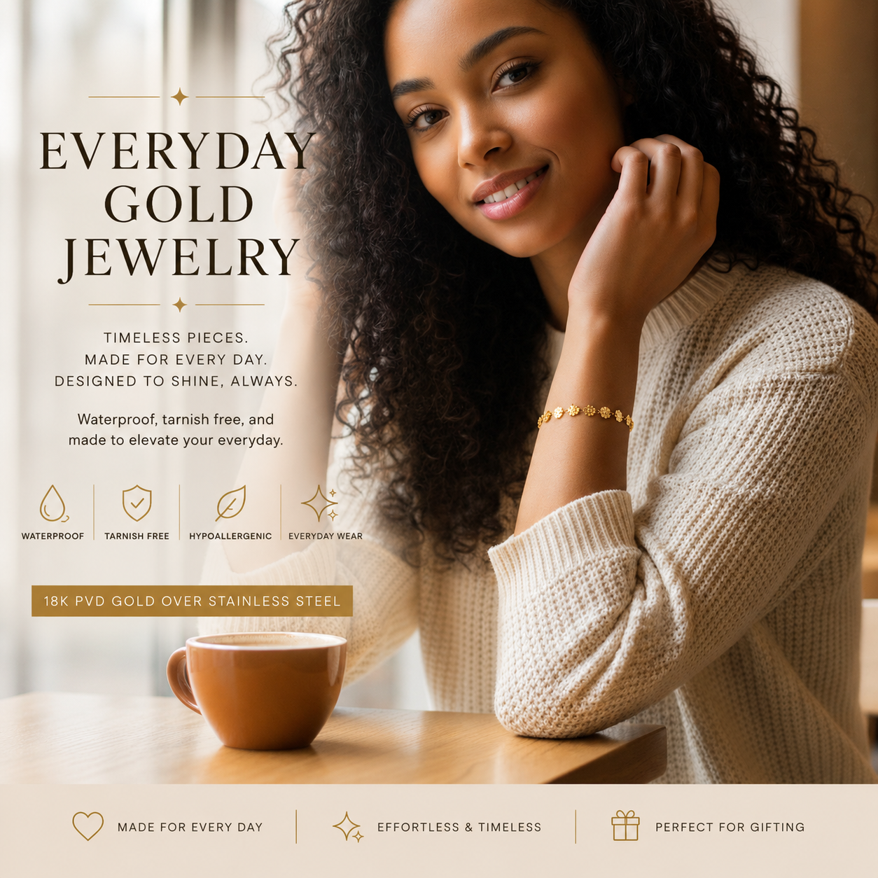 Everyday Gold Jewelry - Aella Jewelry Co.