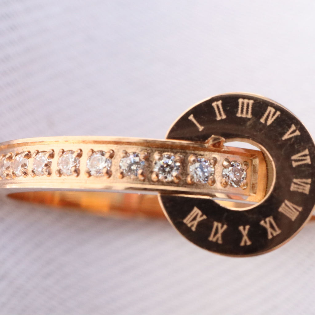Time to Shine Ring, 18K Gold Plated Steel – Waterproof Gold Jewelry – Aella Jewelry Co.
