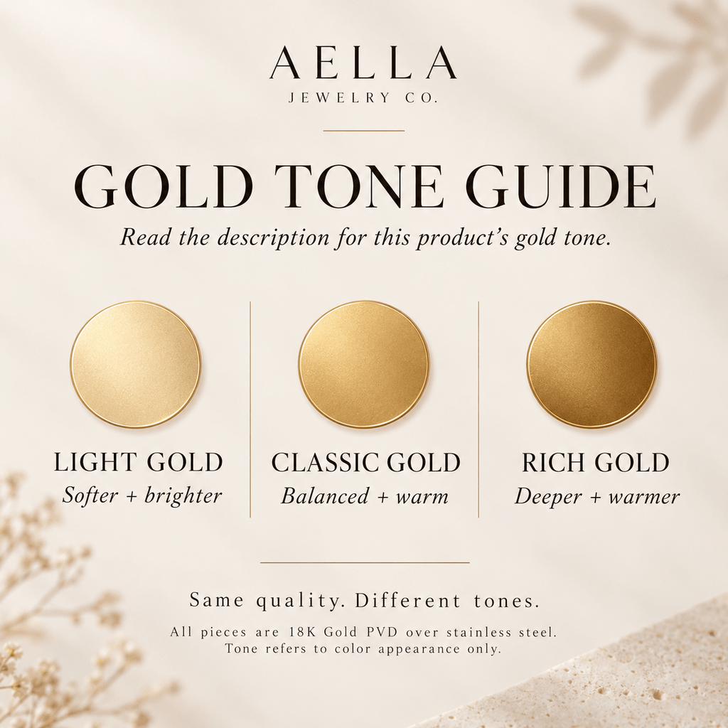 Simple Snake Chain Necklace – 18K Gold PVD Waterproof – Waterproof Gold Jewelry – Aella Jewelry Co.