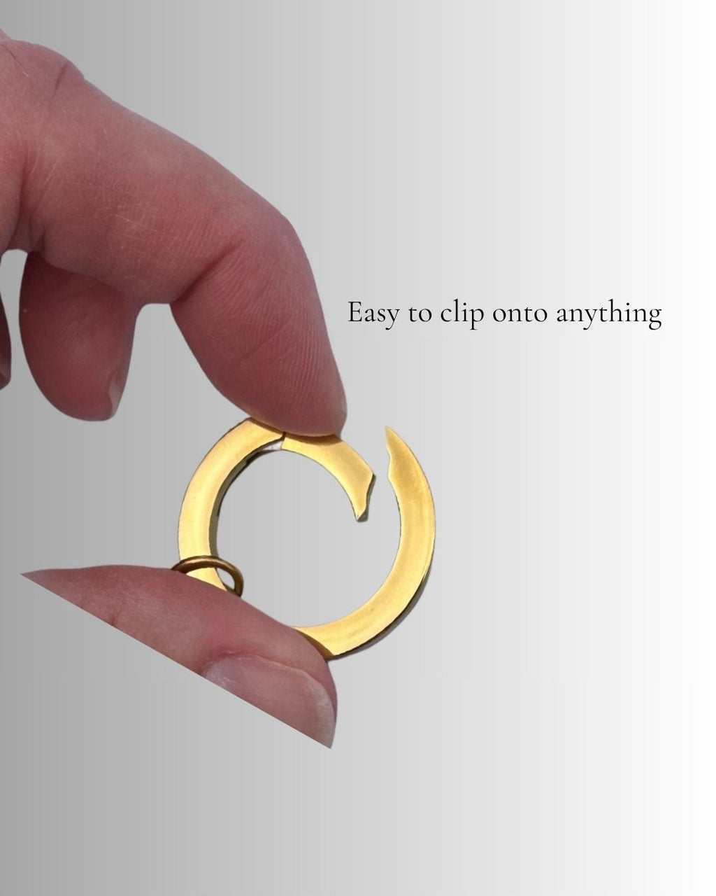 Wander West – Custom Western Bag Charms 18K Gold – Waterproof Gold Jewelry – Aella Jewelry Co.