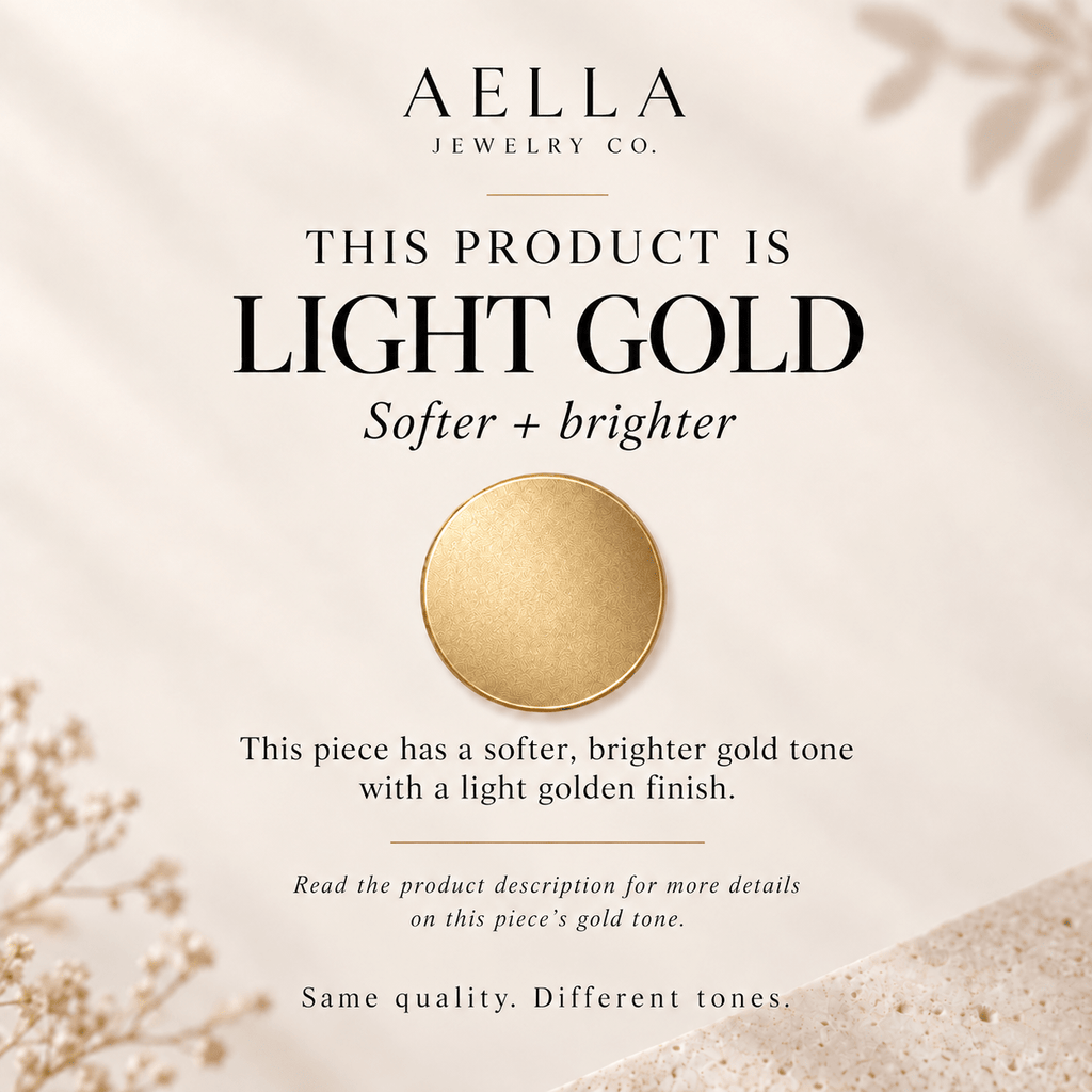 The Clover Charm Bracelet 18K Gold PVD – Waterproof Gold Jewelry – Aella Jewelry Co.