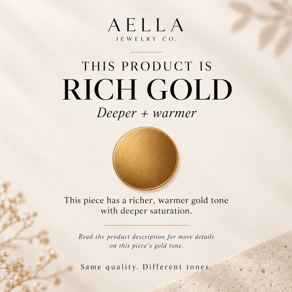 Simple Snake Chain Necklace – 18K Gold PVD Waterproof – Waterproof Gold Jewelry – Aella Jewelry Co.